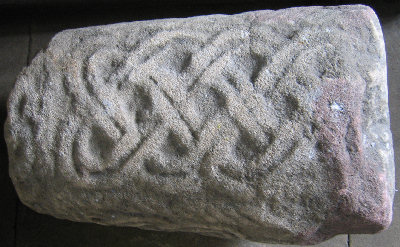 Anglian Knotwork Pillar